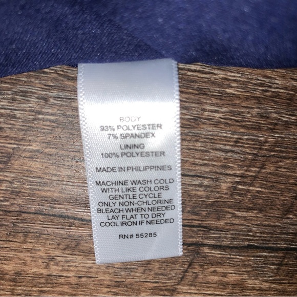 Express Crop Top Geo Strappy Shirt Women’s Size Small - Picture 6 of 9